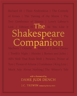 Book cover for The Shakespeare Companion