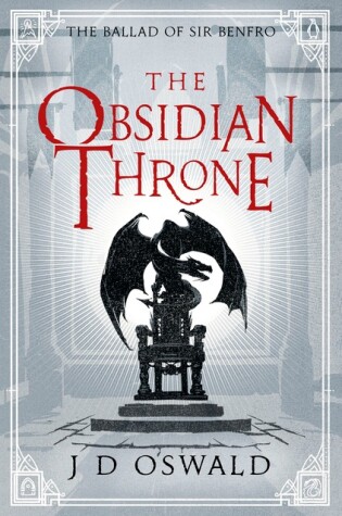 Cover of The Obsidian Throne