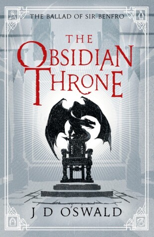 Book cover for The Obsidian Throne