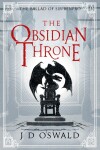 Book cover for The Obsidian Throne