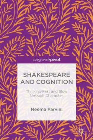 Cover of Shakespeare and Cognition