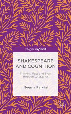 Cover of Shakespeare and Cognition