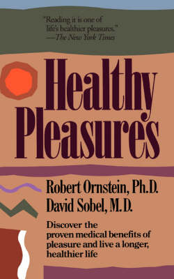 Book cover for Healthy Pleasures