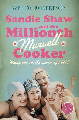 Book cover for Sandie Shaw and the Millionth Marvell Cooker