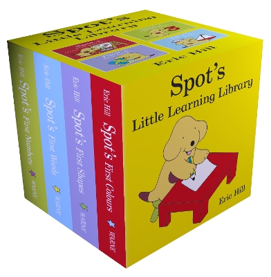 Book cover for Spot's Little Learning Library
