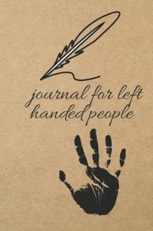 Cover of Journal for Left Handed People