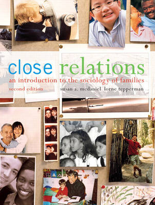 Book cover for Close Relations