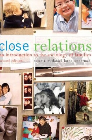 Cover of Close Relations