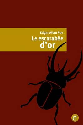 Book cover for Le escarabée d'or