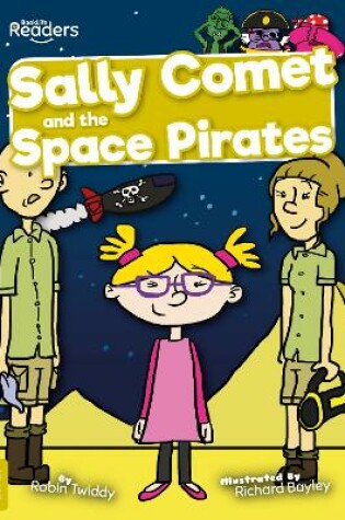 Cover of Sally Comet and the Space Pirates