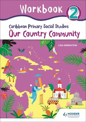 Book cover for Caribbean Primary Social Studies Workbook 2