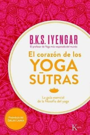 Cover of El Corazon de Los Yoga Sutras