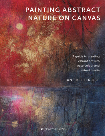 Cover of Painting Abstract Nature on Canvas