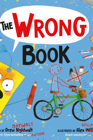Cover of The Wrong Book