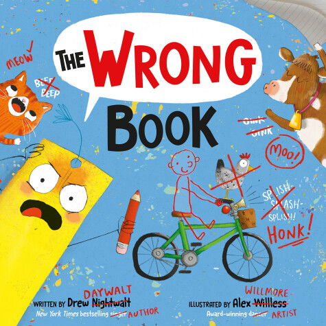 Book cover for The Wrong Book