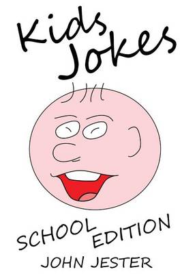 Book cover for Kids Jokes School Edition