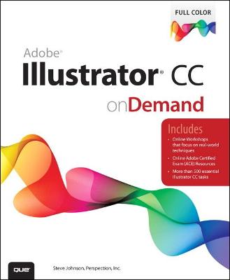 Book cover for Adobe Illustrator CC on Demand