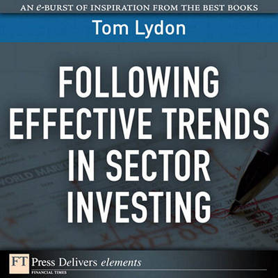 Book cover for Following Effective Trends in Sector Investing