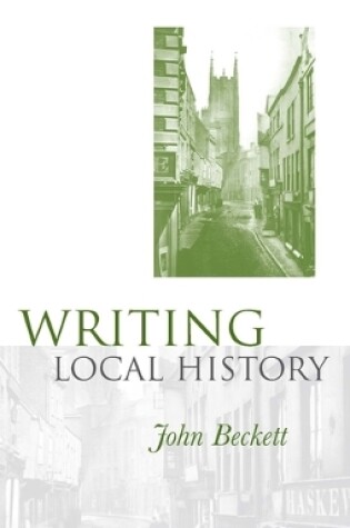 Cover of Writing Local History