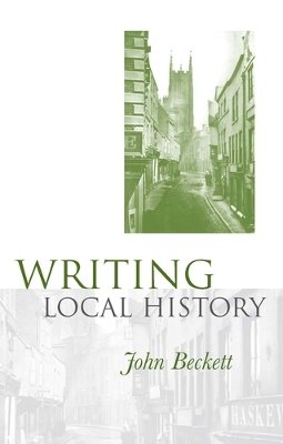 Book cover for Writing Local History