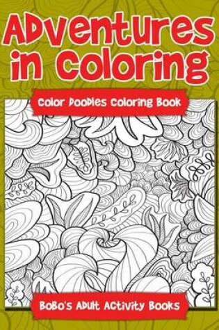 Cover of Adventures in Coloring