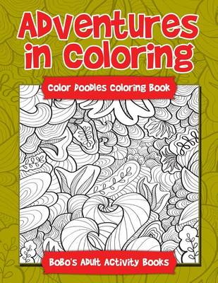 Book cover for Adventures in Coloring