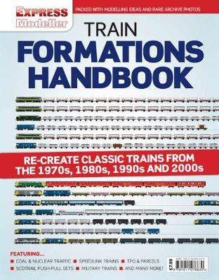 Book cover for Rail Express - Train Formations Handbook
