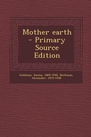 Cover of Mother Earth - Primary Source Edition