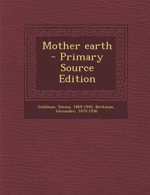 Book cover for Mother Earth - Primary Source Edition
