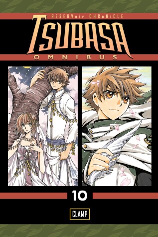 Book cover for Tsubasa Omnibus 10