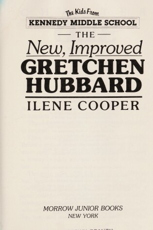 Cover of The New, Improved Gretchen Hubbard
