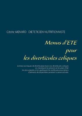 Book cover for Menus d'été pour les diverticules coliques