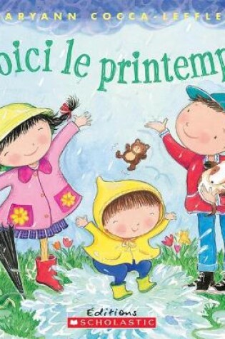 Cover of Voici Le Printemps