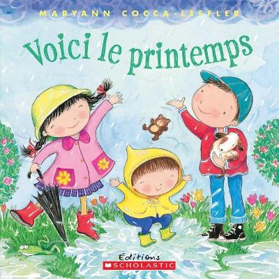 Book cover for Voici Le Printemps