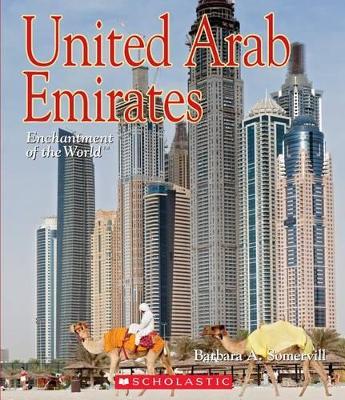 Book cover for United Arab Emirates (Enchantment of the World)