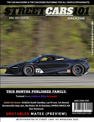 Cover of Street Cars 101 Magazine- April 2023 Issue 24