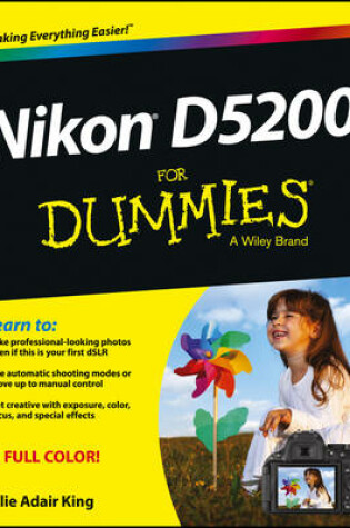 Cover of Nikon D5200 For Dummies