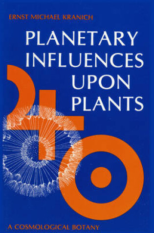 Cover of Planetary Influences Upon Plants