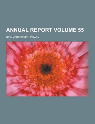 Book cover for Annual Report Volume 55