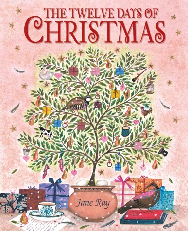 Book cover for The Twelve Days of Christmas