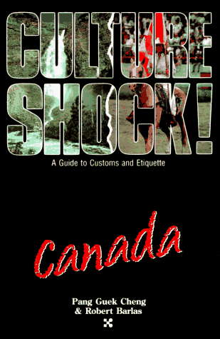 Book cover for Culture Shock! Canada