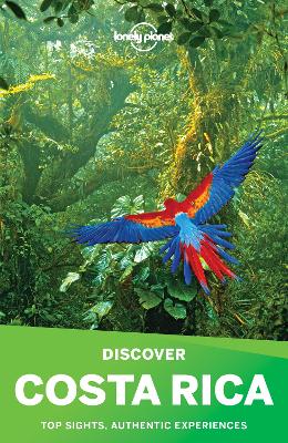 Book cover for Lonely Planet Discover Costa Rica 5
