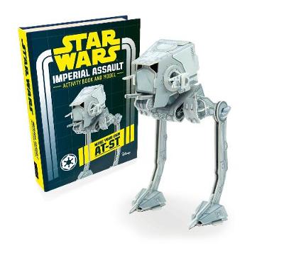 Book cover for Star Wars: Imperial Assault Book and Model