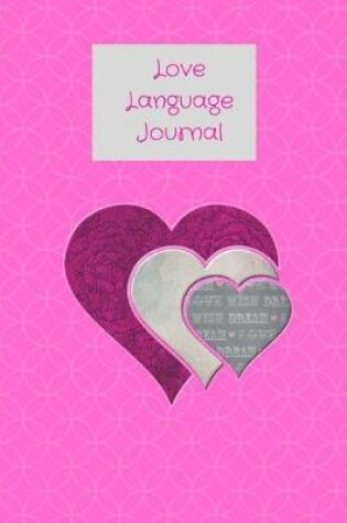 Cover of My Love Language Journal