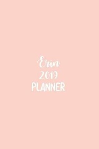 Cover of Erin 2019 Planner