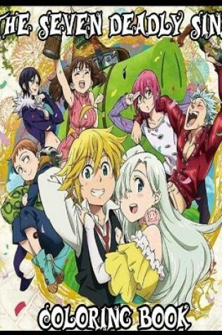 Cover of The Seven Deadly Sins Coloring Book