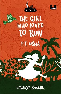 Book cover for The Girl Who Loved to Run