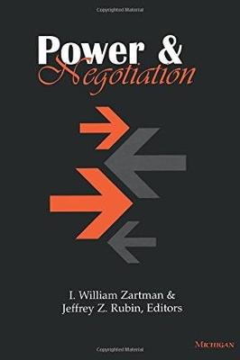 Book cover for Power and Negotiation