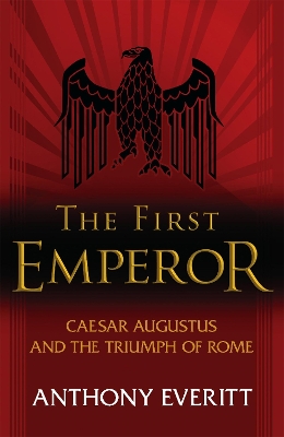 Book cover for The First Emperor