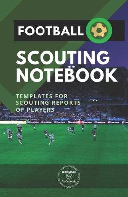 Book cover for Football. Scouting Notebook